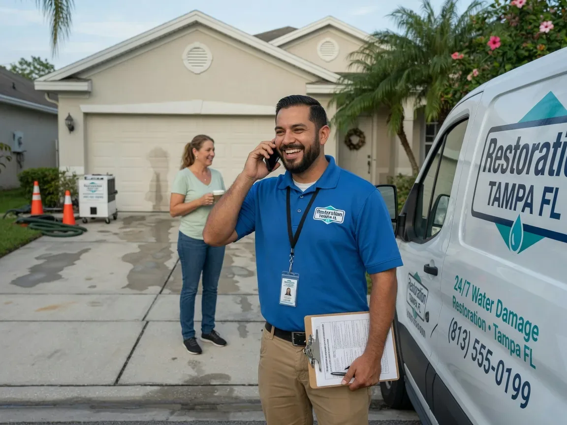 Water Damage Restoration Shobonier, IL FAQs